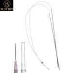 Buy cheap PLLA Double Needle Thread Korea Mesotherapy V Line Face Lifting Long Lasting Collagen Thread from wholesalers