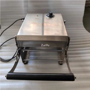600W Manual Food Tray Sealing Machine 300mm Width Max