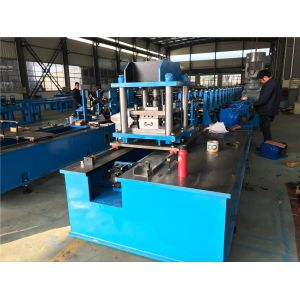 Buy cheap High Speed Purlin Roll Forming Machine Total Power 80KW Cr12 Roller Material from wholesalers