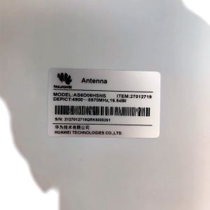 AS6D06HSNS Dual Polarization Antenna 16.5dBi for HUAWEI Microwave RTN510 Dual