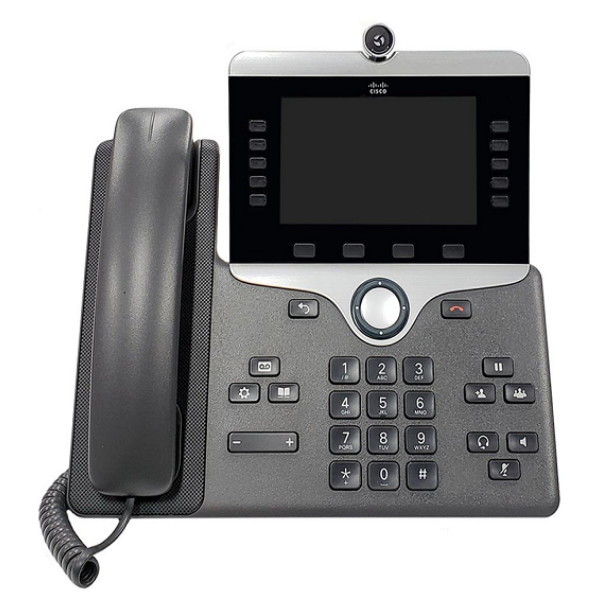 Cisco CP IP Telephone 8845-K9 : HD Audio , Webex Integration & Touchscreen For