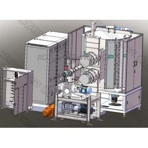 Buy cheap Gold, silver and copper Ceramic PVD Sputtering Deposition Machine , from wholesalers