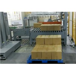Buy cheap Automatic Control Palletizer Add-Ons , Stable Function Alignment Table product