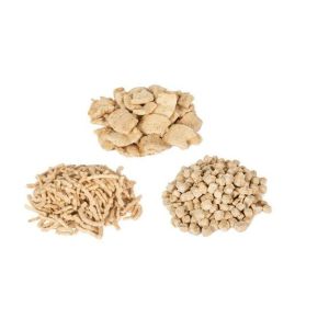 Peanut Textured Vegetable Protein(TVP), Rapid rehydration & excellent water