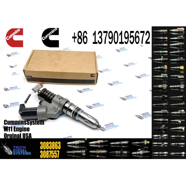 Quality Fuel Injector 3083863 4903319 3083871 3609925 3083849 4061851 4903084 4307547 for Cummins QSM ISM QSM11 ISM11 M11 for sale