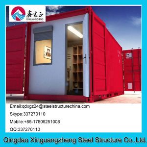 Buy cheap Modular 20ft container flat pack house for show room from wholesalers