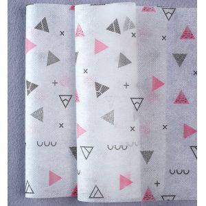 Printing Non-Woven Fabric with Multi-Color Options Disposable Anti-Static Spun