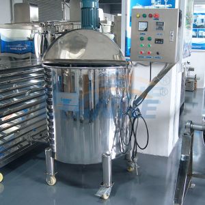 Buy cheap Single - Layer Stainless Steel Mixer Liquid Soap Lotion Blending Tank from wholesalers