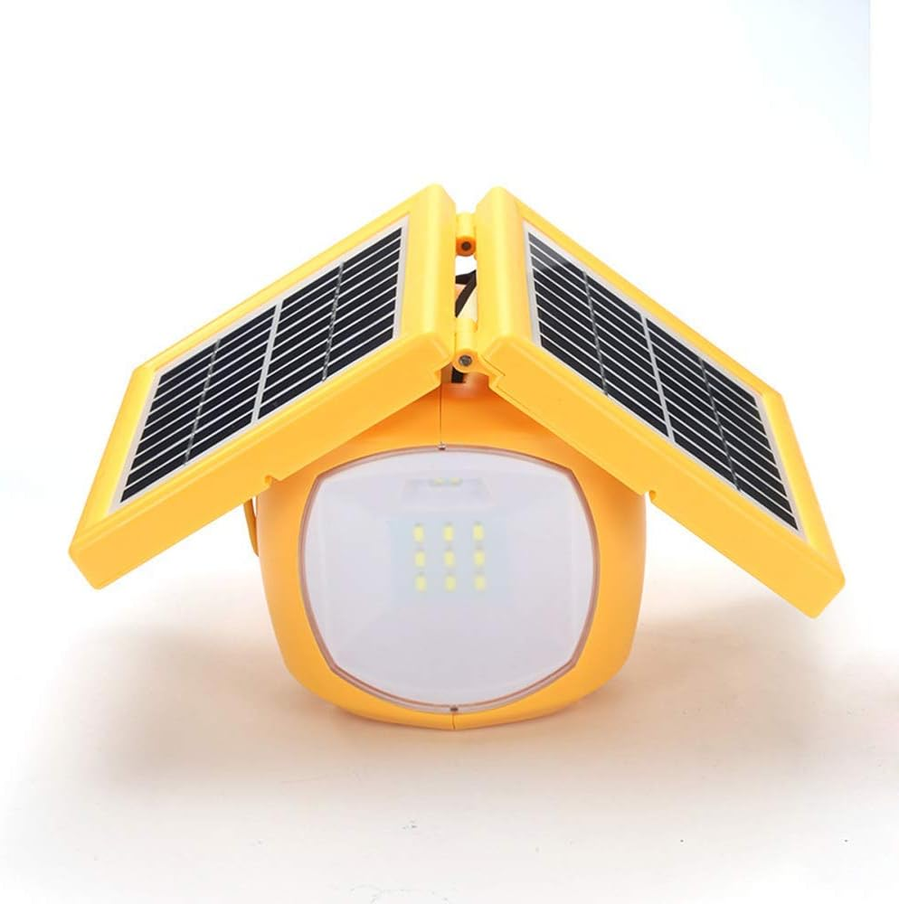 Rechargeable Solar Camping Lantern Portable Solar Power System with Mobile