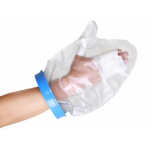 Buy cheap PVC Waterproof Hand Cast Cover , ISO13485 Hand Cast Shower Cover from wholesalers