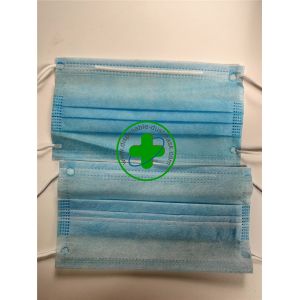 Non Woven 3 Layers Masks Anti Dust Kn90 Disposable Safe Breathable Face Mouth