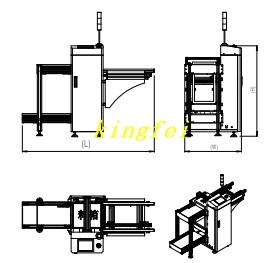 Buy cheap SMT Line Machine Fully Automatic Plate Stacker SMT Loader Unloader from wholesalers