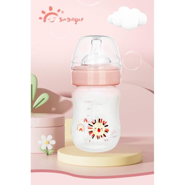 Buy cheap PP 6 oz Polypropylene Baby Bottle BPA FREE from wholesalers