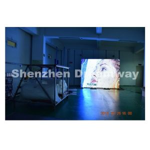 8 mm SMD3535 Led Outdoor Advertising Screen 6500 CD LINSN Controller
