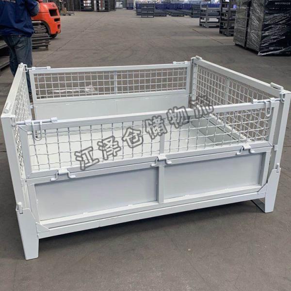 Quality Customized Padlock Locking System Collapsible Stillage Cage For Logistics for sale