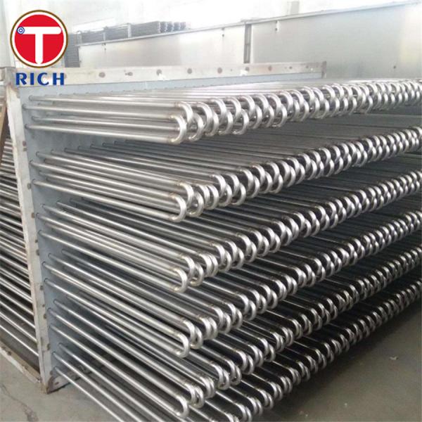 YB/T 4205 Stainless Steel Tube Seamless Austenitic Stainless Steel U-Tubes For Feedwater Heater