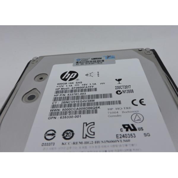 AP872A HP Hard Disk 583718-001 600GB M6612 SAS EVA 6GB Long Service Life
