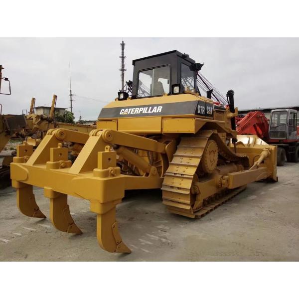 Buy cheap Tracked Caterpillar Used Crawler Bulldozer CAT D7R 230 Hp from wholesalers