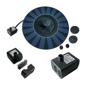 Buy cheap Outdoor Decoration Floating Solar Fountain for Bird Bath Solar Panel Water Fountain Pump from wholesalers