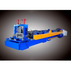 Buy cheap Customized Interchangeable CZ Channel Steel Frame and Track Roll Forming Machine of CE Standard from wholesalers