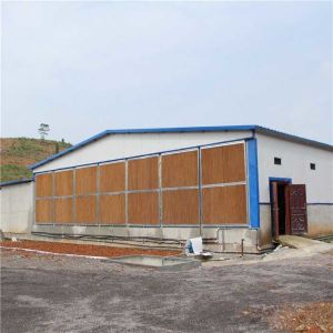 Buy cheap Thick Evaporative Cooling Pad , Automatic Environment Control Poultry Shed from wholesalers