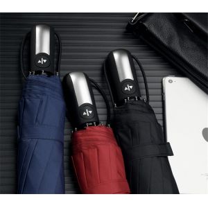 Buy cheap Sturdy 10 Ribs Windproof Portable Folding Umbrella 190T Pongee from wholesalers