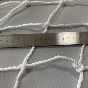 High quality white nylon safety net custom size mesh for garden and pool