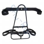 Buy cheap Golf Cart Black Metal Bag Attachment Holder - Mounts to Standard Safety Bar from wholesalers