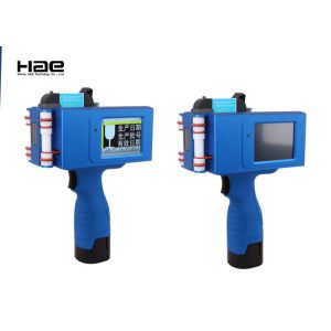 Buy cheap 25.4mm Inkjet Printer Handheld Online , 2d Data Matrix Bar Coding Machine from wholesalers