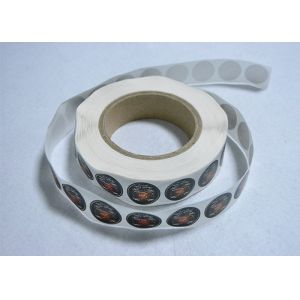 Buy cheap Waterproof Self Adhesive Custom Egg Shell Stickers For Seal Cosmetics Boxes from wholesalers