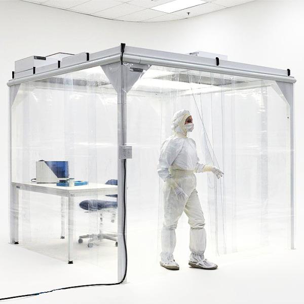 Flexible , Easy Installation Modular Cleanroom System for Cleanroom Applications