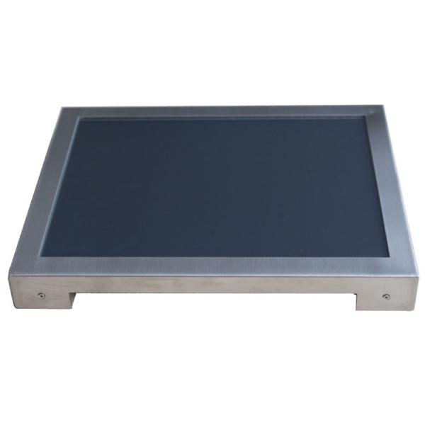 Buy cheap Front IP66 Waterproof LCD Monitor 1.5mm Stainless Steel from wholesalers