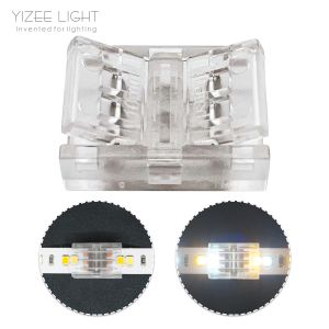 Buy cheap 3 PIN 10mm PCB To PCB SMD Solderless LED Strip Connector Transparent from wholesalers