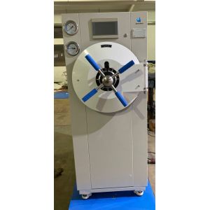 Horizontal Pulse Vacuum Steam Sterilizer Printing Deep Drying Function