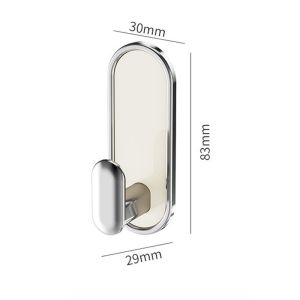 Buy cheap Easy to Install Adhesive Hooks for No-Drill Hanging in Kitchen from wholesalers