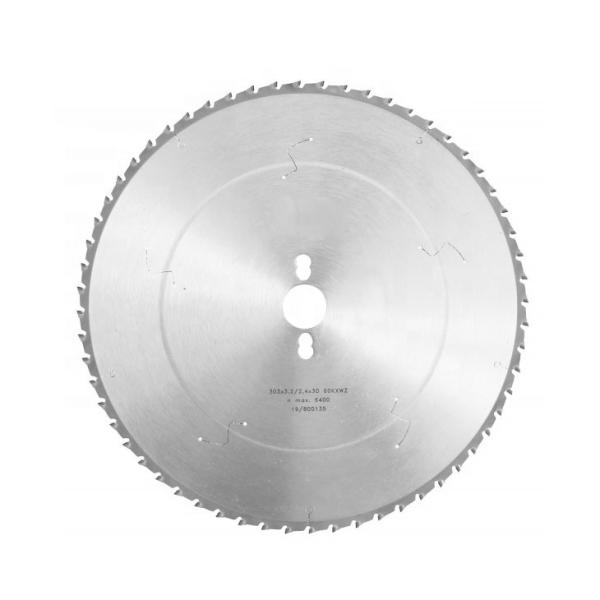Buy cheap PCD Diamond Saw Blades For Aluminum cutting Color Steel Tile smooth cutting and better Finishing, 60/80/120 Teeth 200-500mm from wholesalers