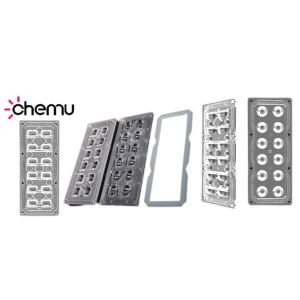 Buy cheap 2x6 In1 5050 LED Street Light Lens 173x71mm IP65 3000K 4000K from wholesalers