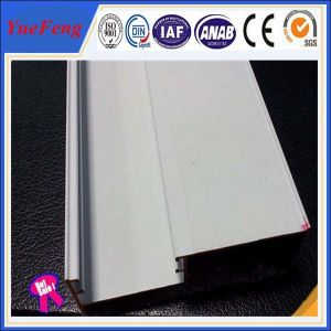 Buy cheap China extrusion supplier of aluminium windows white powder coating from wholesalers