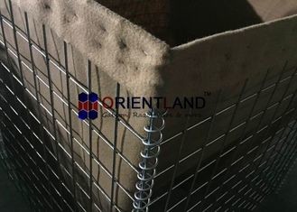 Quality 5mm Dia Military Bunkers Mil 10 Hesco Barrier SGS for sale
