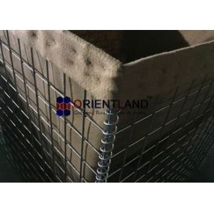 Buy cheap 5mm Dia Military Bunkers Mil 10 Hesco Barrier SGS from wholesalers
