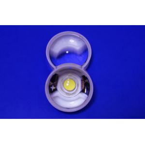 Buy cheap Narrow beam LED Optical Lens , Acrylic Led ball Torch Lens with SSC Edison Chip from wholesalers