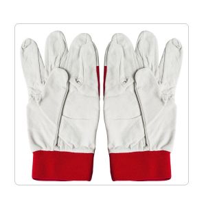 Buy cheap White Piggy Mechanics Industrial Leather Work Gloves from wholesalers