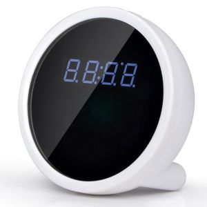 Pinhole Round Spy Camera Wifi Wireless 1080p With Night Vision 160 Degree Lens