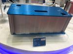 Buy cheap CNC Deep Processing Aluminium Enclosures with Blue Anodize Color from wholesalers