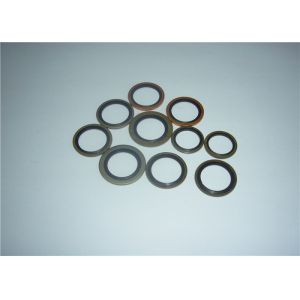 Buy cheap Electronics Metal Sealing Washer High Pressure Seal Gasket Aging Resistant product