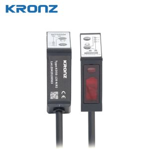 Buy cheap CMOS Laser Photoelectric Sensors Cable Type RedLED Light Diode Waverlength 655mm from wholesalers