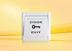 Buy cheap Plastic Fireproof Material exit gate push button , door release push button from wholesalers