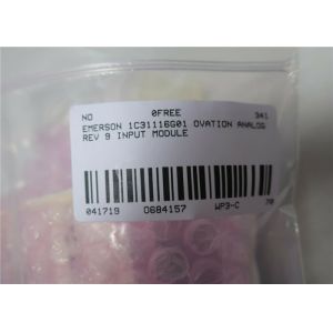 Emerson Westinghouse PLC 1C31116G01 Input Module analog input output module