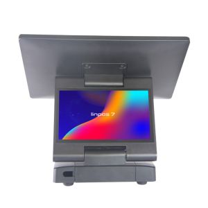 Buy cheap 12.5 Inch Main Display and 7 Inch HD 720P IPS Customer Display POS Machine with SDK Function from wholesalers
