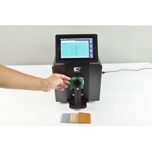 Buy cheap Dual Light Path Sensor Array 152mm Sphere Color Matching Spectrophotometer For Textile Dyeing 360 - 780nm from wholesalers